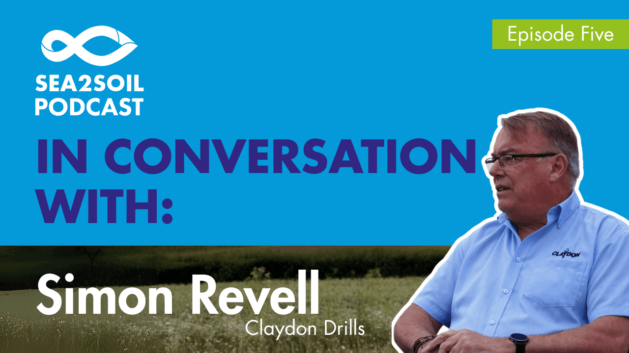 Episode 5: What two years of trial work reveal about Sea2Soil and the Claydon System, with Simon Revell